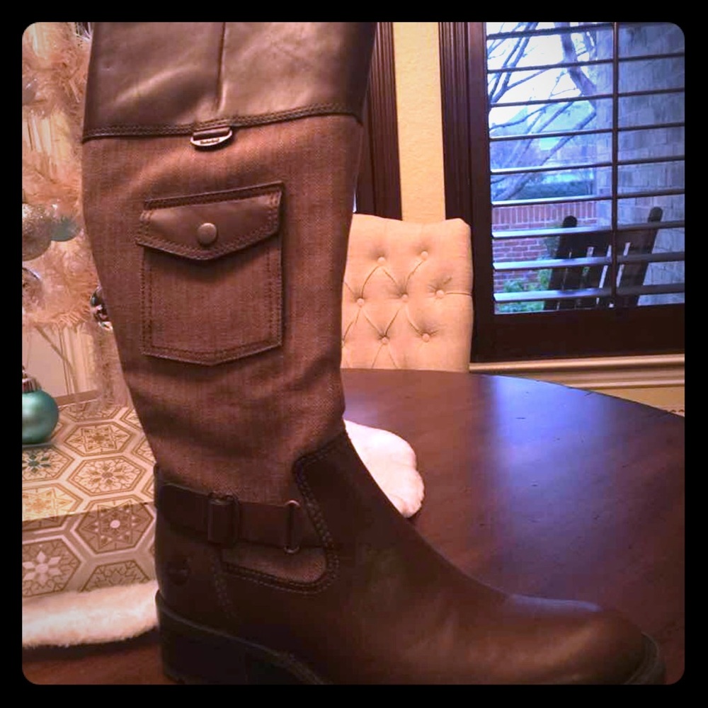 Woman’s Timberland boots